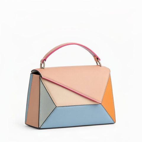 Accordion Shoulder Bag