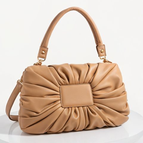The Puff Tote — Soft Quilted Carry-All